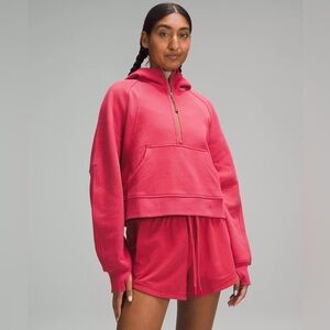 VINTAGE ROSE SCUBA HALF ZIP